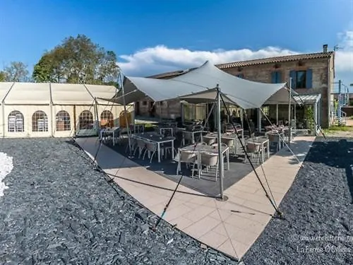 Hotel La Ferme O Délices à Mazères