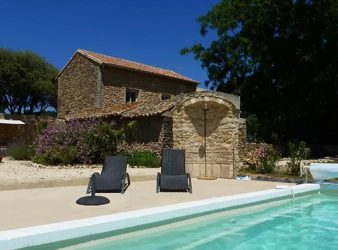 Bed and Breakfast Mas De Costebelle à Bollène
