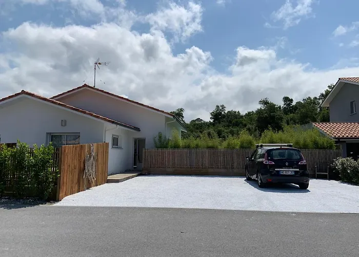 Chambre privée avec terrasse Capbreton