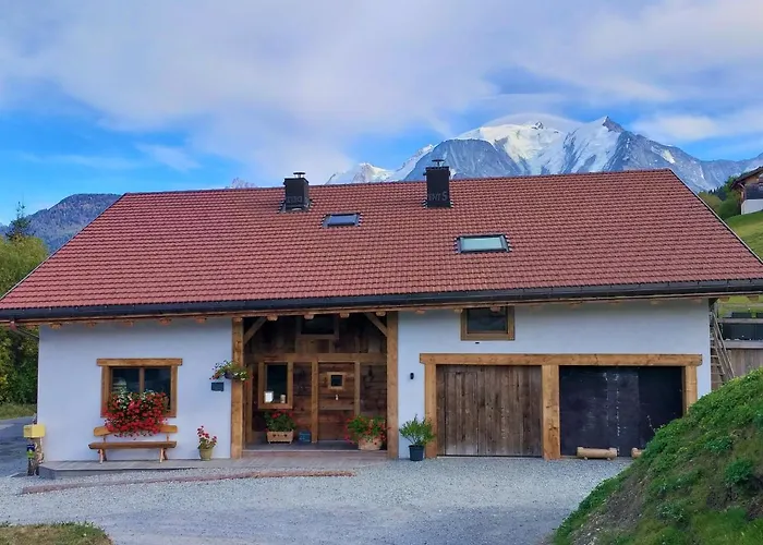 La grange d'Aldaré Chambres d'hôtes Combloux
