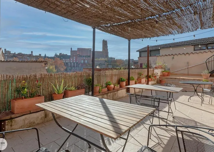 Villa Caroline - Chambres d'Hôtes Albi
