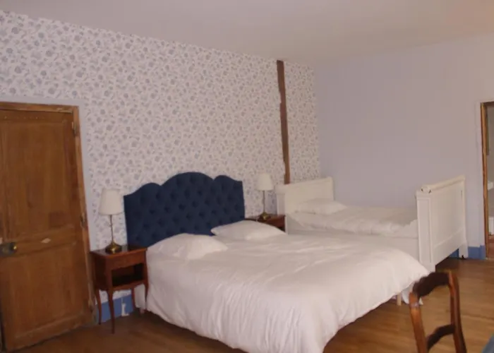 Bed and Breakfast L'Aventure à Châteauneuf-sur-Loire
