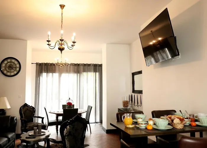 Bed and Breakfast La Tour notre Dame à Boulogne-sur-Mer