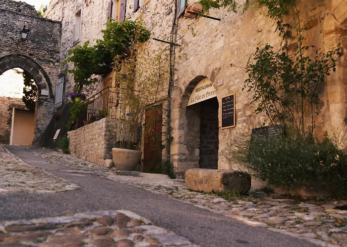 Hôtel la Fête en Provence Vaison-la-Romaine