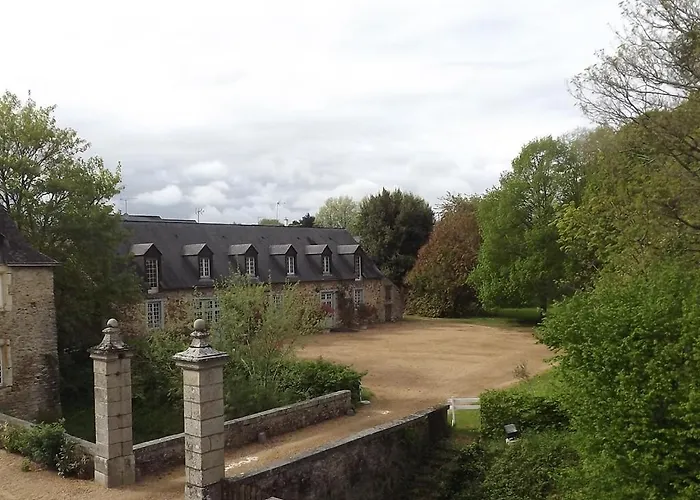 Hotel Manoir de Rouessé à Laval 
