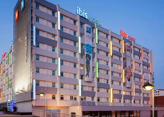 Ibis Paris Porte De Bagnolet
