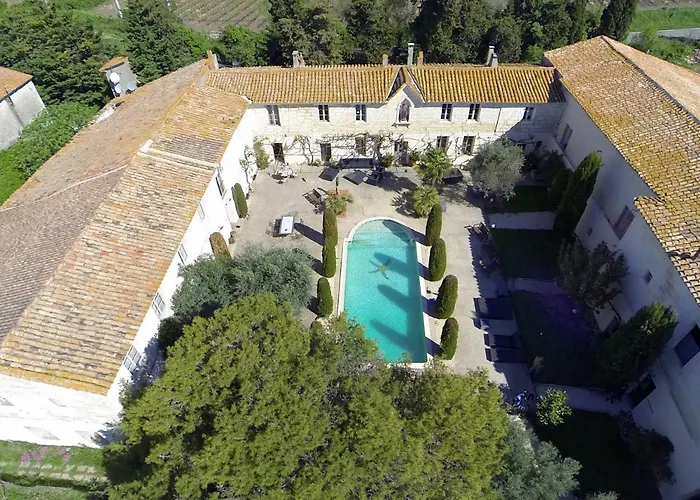 Hotel Mas De La Fosse à Saint-Gilles 