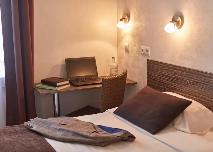 Ashley Hotel Le Mans Centre Gare