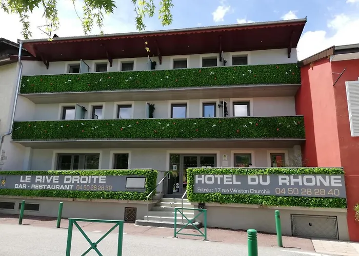 hotel du Rhône Seyssel