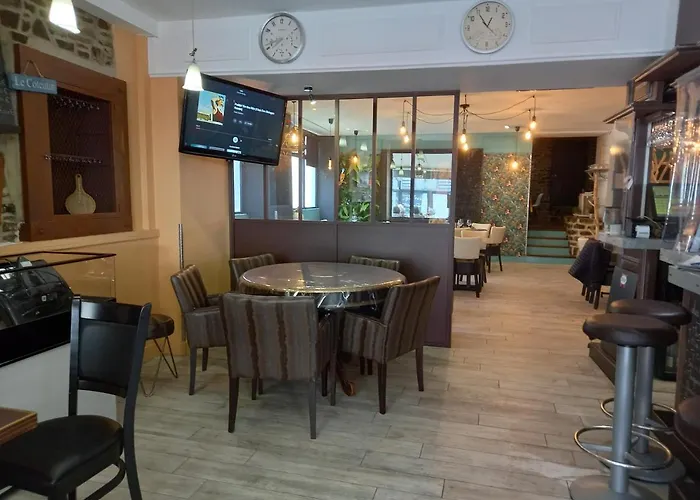 Le Cotentin Appart'Hotels & Restaurant Le Cot' Portbail