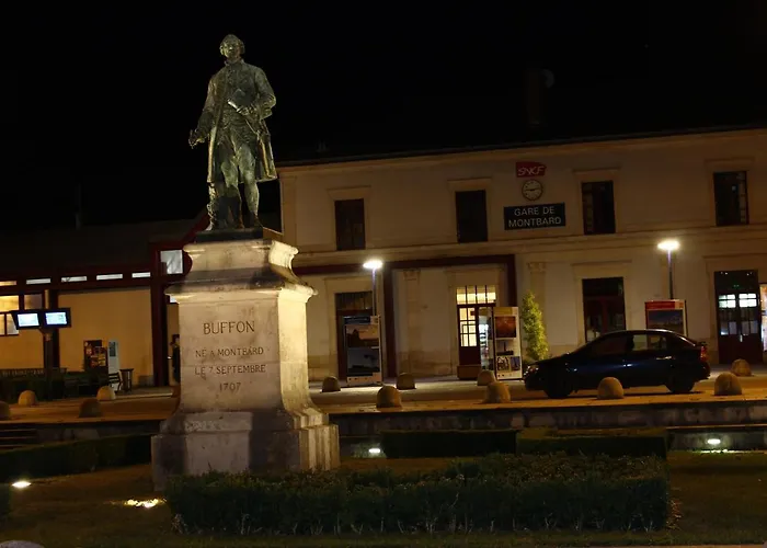 Hotel Restaurant Les Templiers Montbard