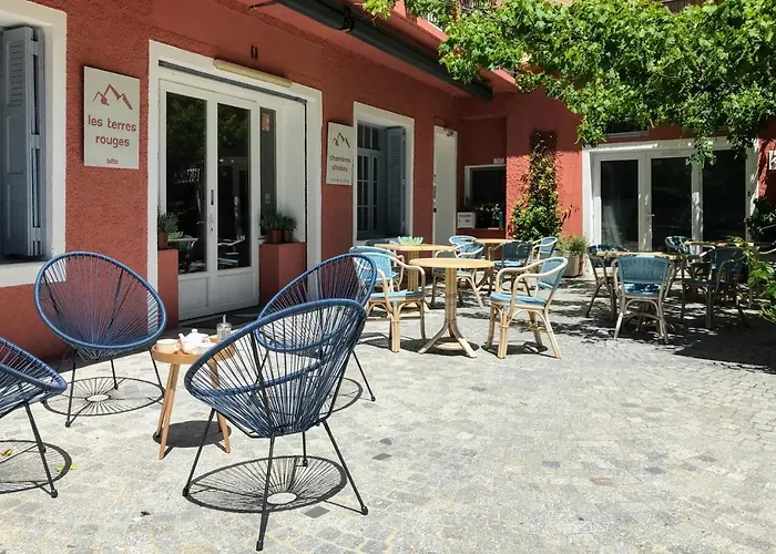 Bed and Breakfast Les Terres Rouges 06 à Guillaumes