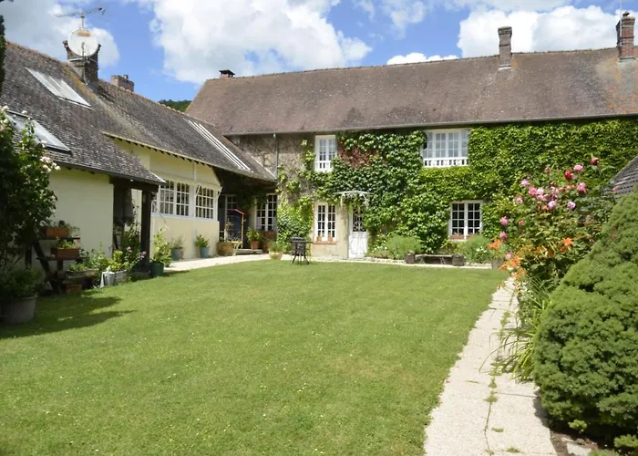 Hotel Au bon maréchal à Giverny