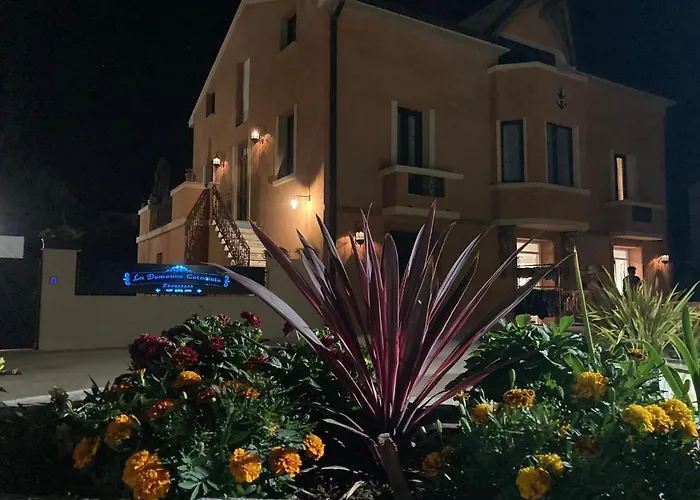 Hôtel La Demeure Coloniale Moriani-Plage