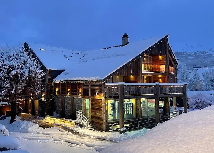 Hôtel Neste de Jade Saint-Lary-Soulan