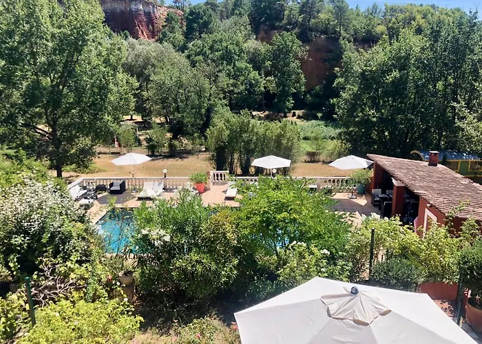Villa des Roses Roussillon en Isere