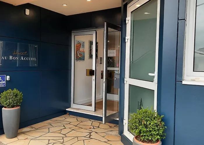 Hotel Au Bon Accueil à Perros-Guirec