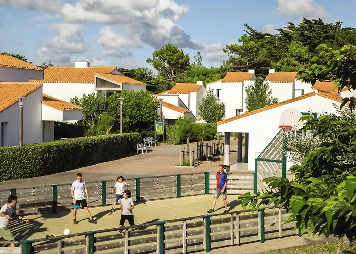 Belambra Clubs Saint-Jean-de-Monts - Les Grands Espaces acceptant les animaux