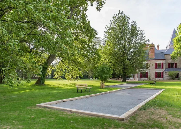 Hotel Le Domaine de la Briandais, expérience de sobriété électromagnétique à Missillac