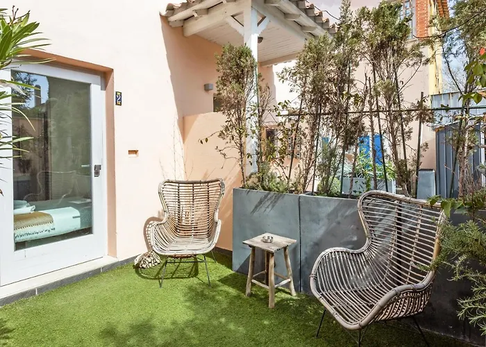 Maison d' Orange - Chambres Saint-Tropez