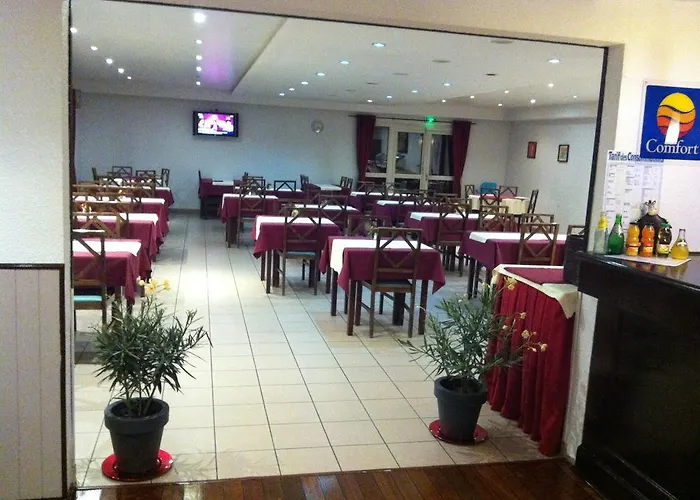 Comfort Hotel Poissy Technoparc