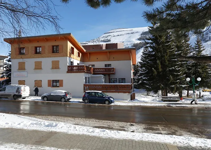 Hôtels à Les Deux Alpes