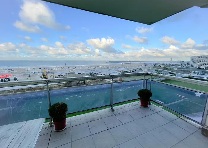 Le Soltani Appartement Vue Mer Calais