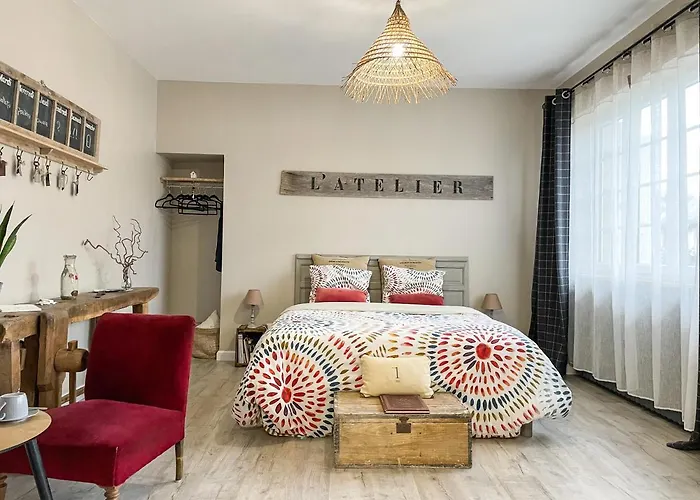Suite Privative Terrasse Alençon