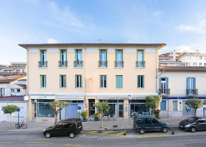 Hotel De Belgique à Menton