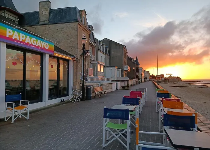 Hotel Papagayo à Saint-Aubin-Sur-Mer 