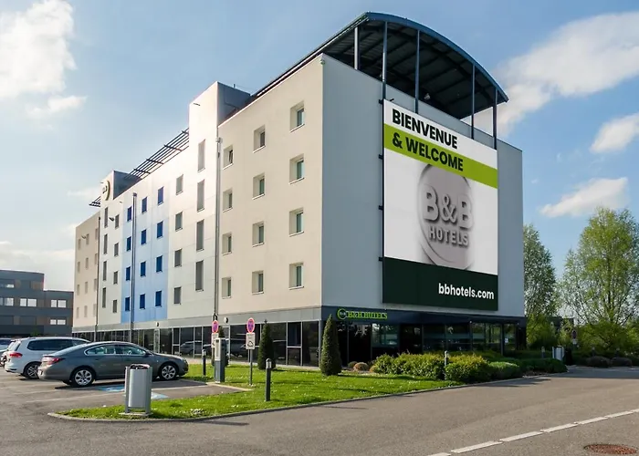 B&B Hotel Strasbourg Nord Schiltigheim Lac 4 Etoiles