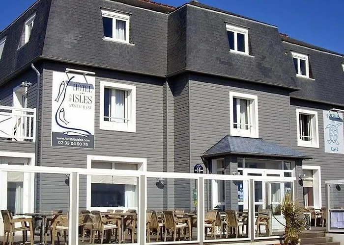 Hotel Restaurant Des Isles Barneville-Carteret