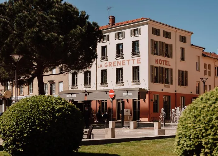 Mage hôtels - HÔTEL LA GRENETTE Roanne