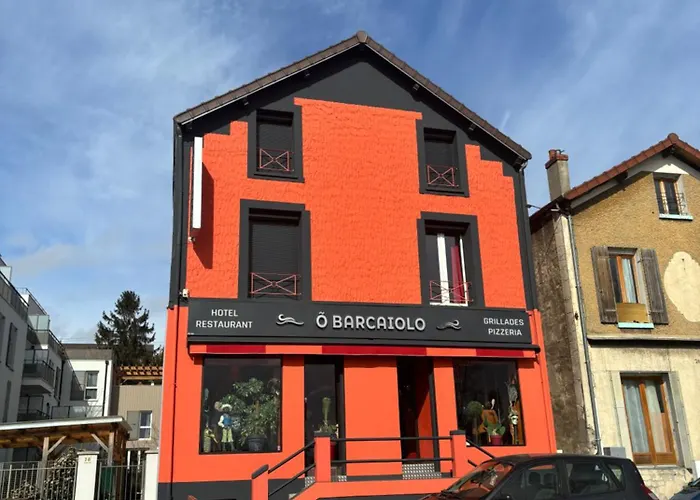Hotel O Barcaiolo à Conflans-Sainte-Honorine