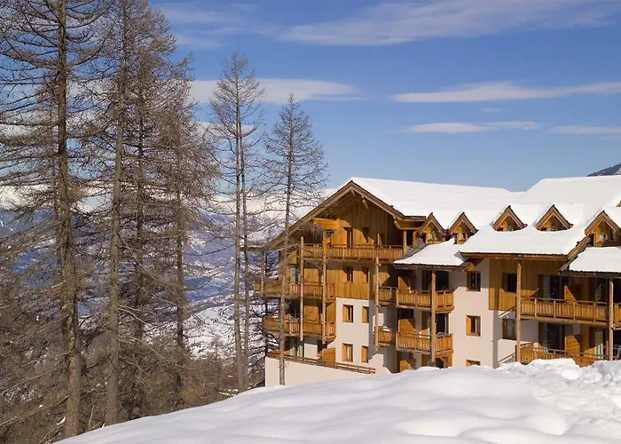 Madame Vacances Les Balcons Des Airelles Les Orres