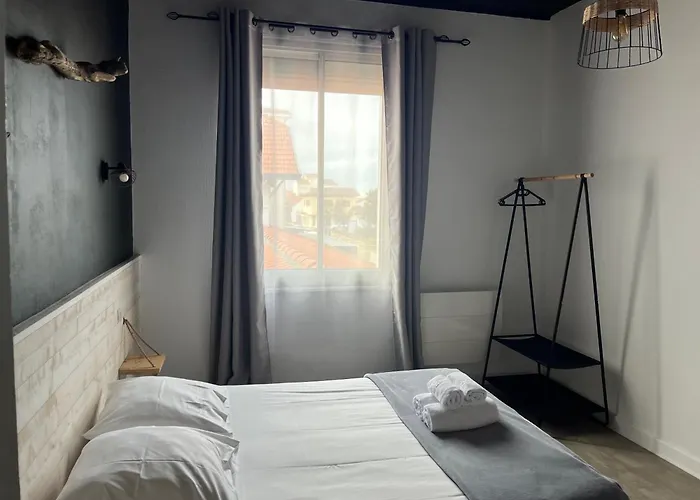 Hôtel Bellevue Mimizan-Plage