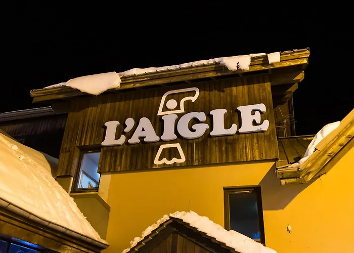 Hotel l'Aigle Valmeinier