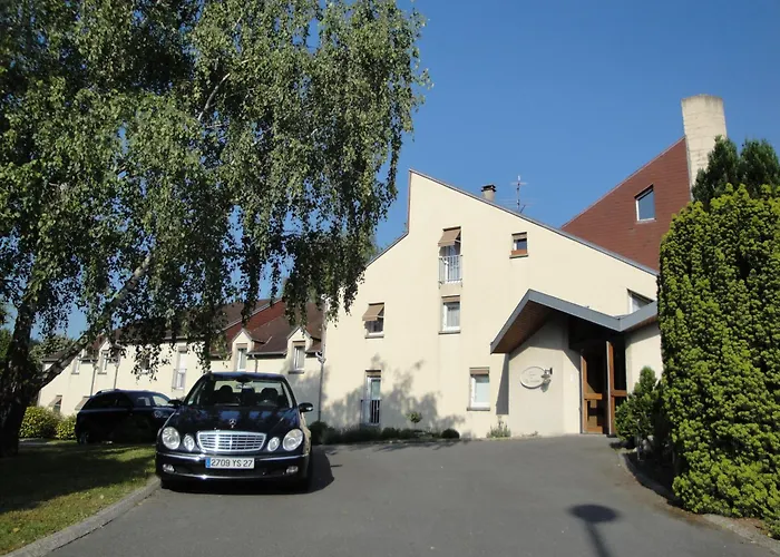Hotel Le Drakkar Pont-Audemer
