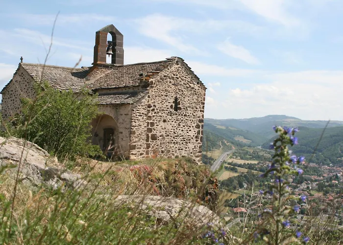 Hôtel La Colombiere Cantal Massiac