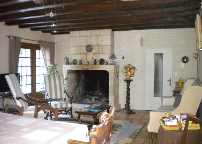 Bed and Breakfast Le Moulin Garnier à Vernou-sur-Brenne