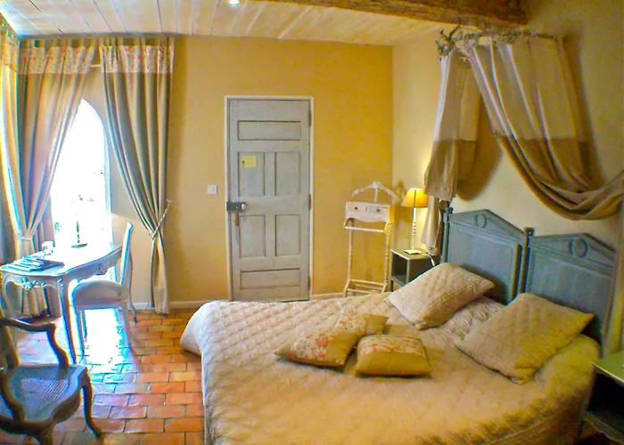 Bed and Breakfast Un Patio En Luberon à Ansouis