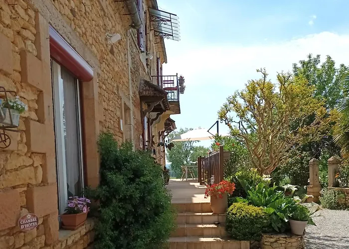 Hotel Ferme de Lagrave à Coux-et-Bigaroque-Mouzens