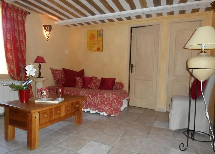 Bed and Breakfast Mas de Foncaudette à Lourmarin
