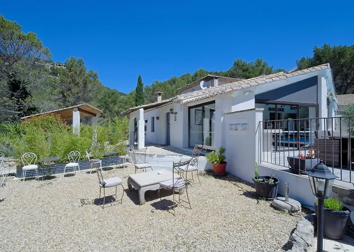 B&B Villa Chante Coucou Fontaine-de-Vaucluse