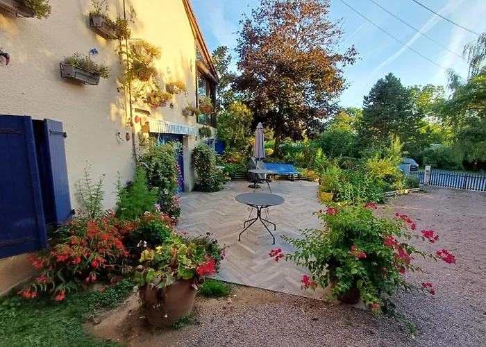 Chambres et table d'hôtes Floromel La Souterraine en rez de chaussee