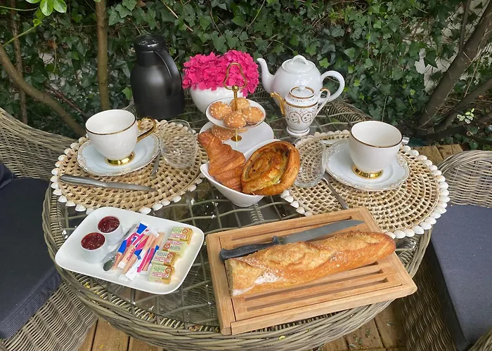 Bed and Breakfast Chez Patou à Laval 
