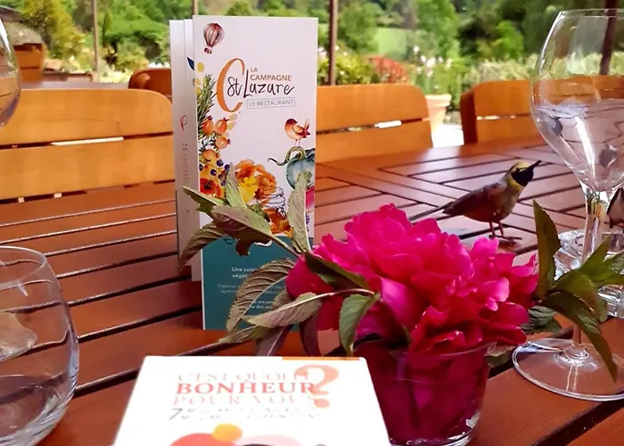 La Campagne St Lazare - Restaurant Chambres d'Hôtes Piscine&SPA Forcalquier
