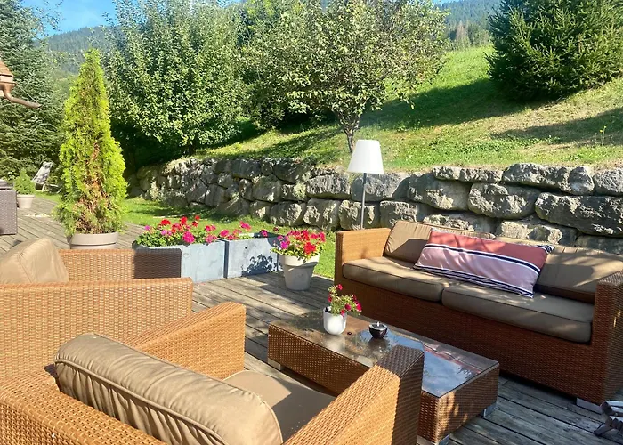 Le Paret chambres d'hôtes de charme Manigod