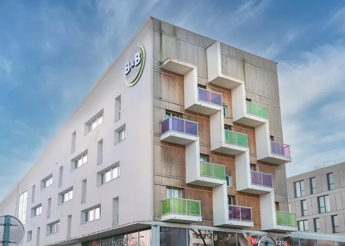 B&B HOTEL Saint-Nazaire Pornichet