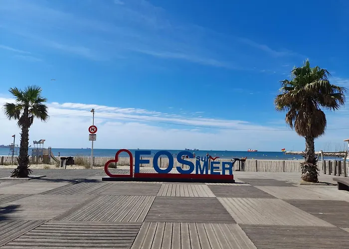Hotel Restaurant Calypso, à 10 m de la plage Fos-sur-Mer